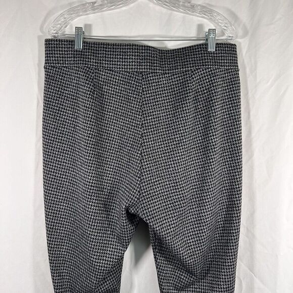 Loft Pants Women's XL Grey Pull On Stretchy High Rise 28" Inseam No Pockets - Picture 6 of 8